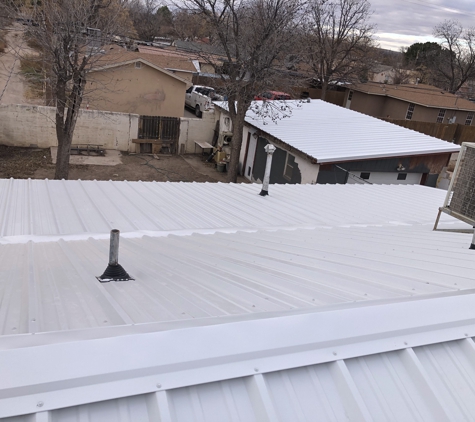 Design Roof Services. Low-profile metal roof