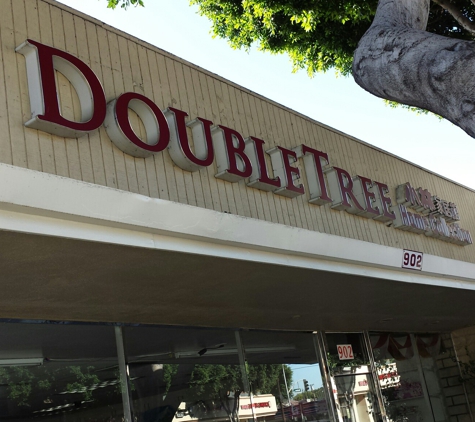 Double Tree Home Collection - Arcadia, CA. Business sign