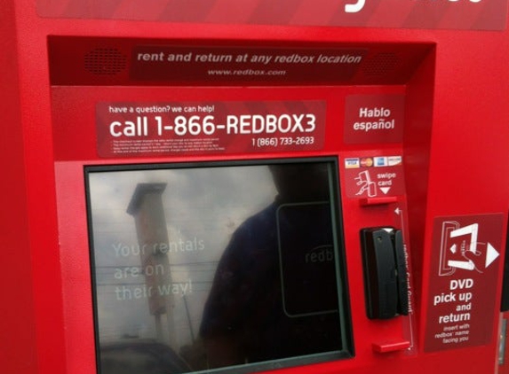 Redbox - Wilmington, NC