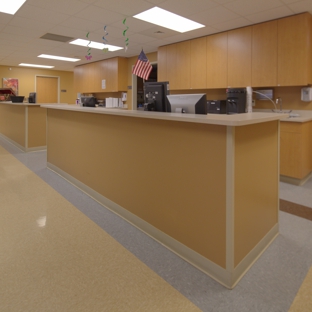 MedPost Urgent Care - El Paso, TX. MedPost lobby desk