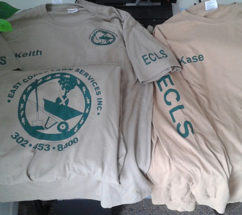 A Plus Printing - Newark, DE. Look good representing your company in Ts printed by A+ Printing.