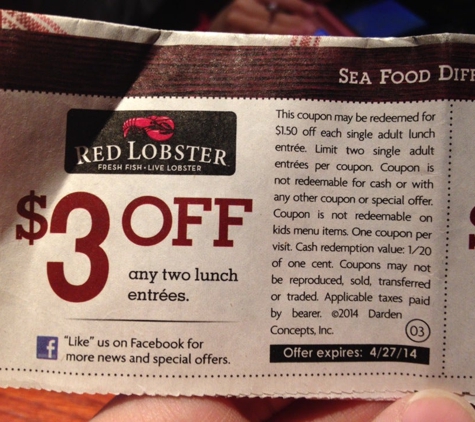 Red Lobster - Lake Worth, FL