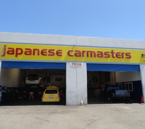 Japanese Carmasters - San Diego, CA