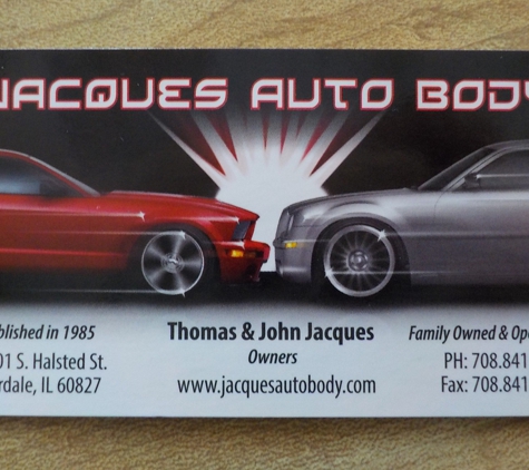 Jacques Auto Body - Riverdale, IL
