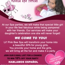 Lil Pink Bee Spa - Party & Event Planners
