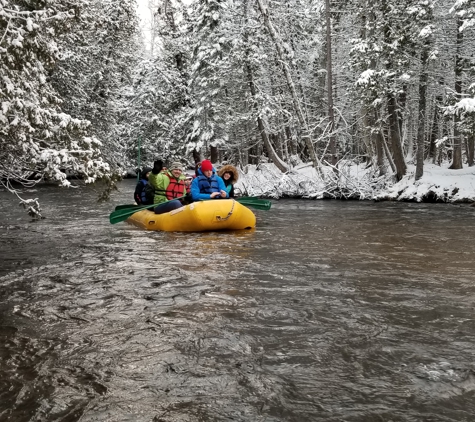 Jordan Valley Outfitters - East Jordan, MI. Guided Winter tours