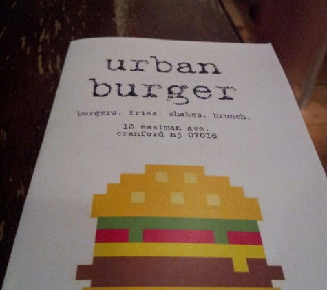 Urban Burger - Cranford, NJ