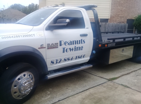 Peanut's Towing & Wrecker Service