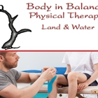 Body In Balance Physical Therapy Land & Water