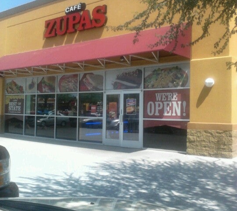 Cafe Zupas - Phoenix, AZ