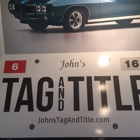 johns tag and title service mva approved 410-744-TAGS
