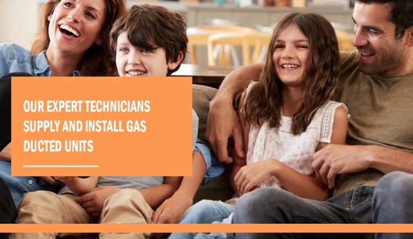 BJ Heating & Cooling - South Albury, NSW. Our expert technicians supply and install gas ducted units.