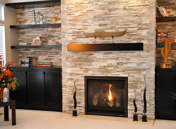 The Place - Medina, OH. Fireplace Makeover from Houzz photo