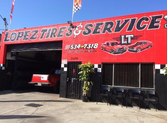 Lopez Tires & Services - Oakland, CA