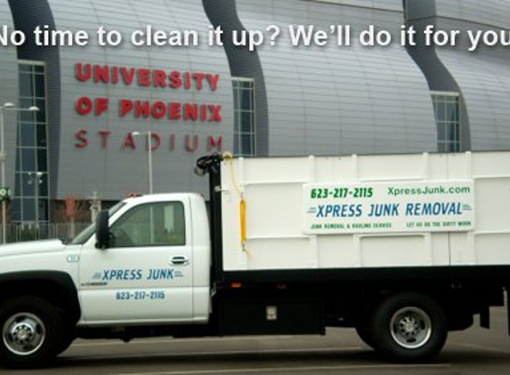 L&P Cleanouts and Junk Removal - El Mirage, AZ