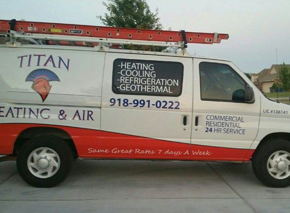 Titan Heating and Air - Tulsa, OK