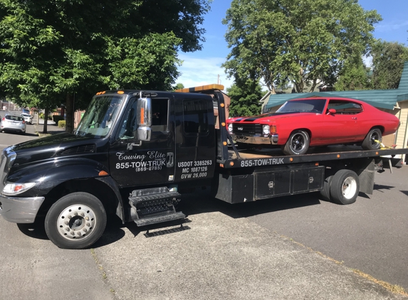 Towing Elite LLC - Portland, OR