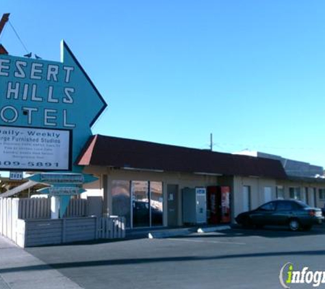Desert Hills Motel - Las Vegas, NV