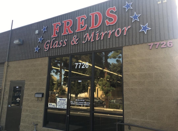 Fred's Glass & Mirror