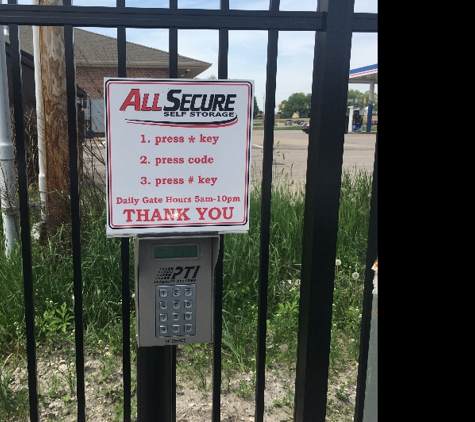 All Secure Self Storage - Granger, IN