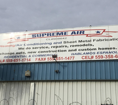 Supreme Air - Visalia, CA