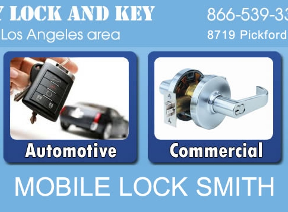 All Security Lock & Key - Los Angeles, CA