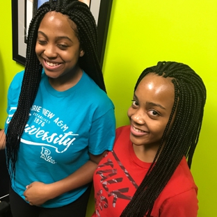 Diarra African Hair Braiding - Toledo, OH. Satisfied Clients