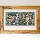 Knotty Moose Studio - Picture Framing