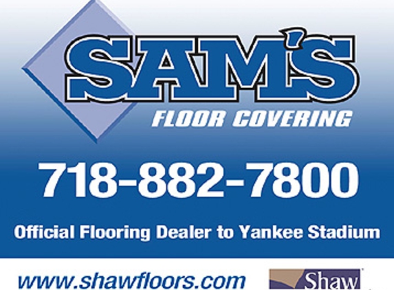 Sam's Floor Coverings - Yonkers, NY