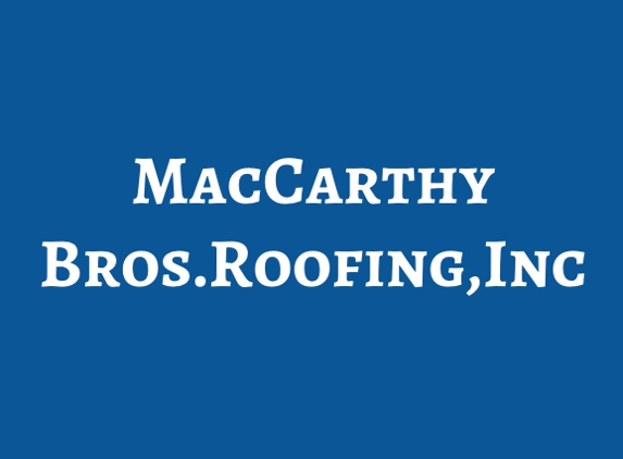 MacCarthy Brothers Roofing - Algonquin, IL