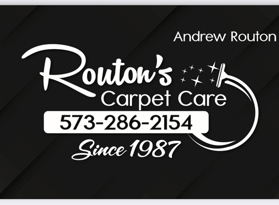 Routon's Carpet Care - Barnett, MO