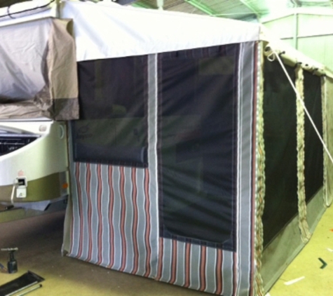 Paxford Canvas Products - Mount Gambier, SA. Camper Walls And Awnings
