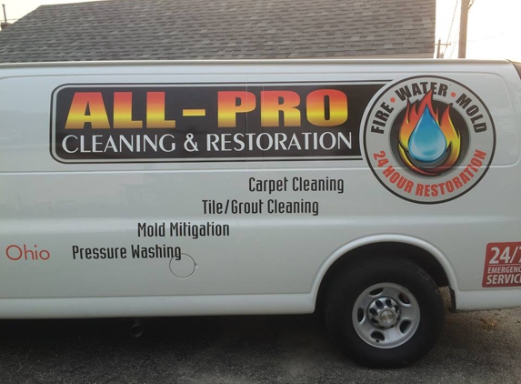 All-Pro Cleaning & Restoration - Celina, OH