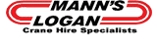 Mann's Logan - Crane Hire