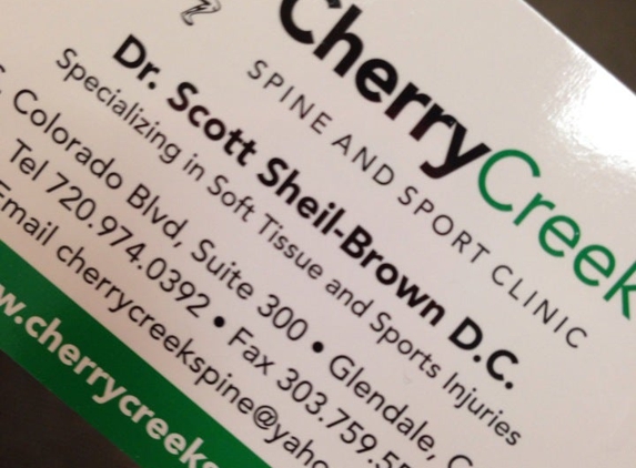 Cherry Creek Spine & Sport Clinic - Glendale, CO