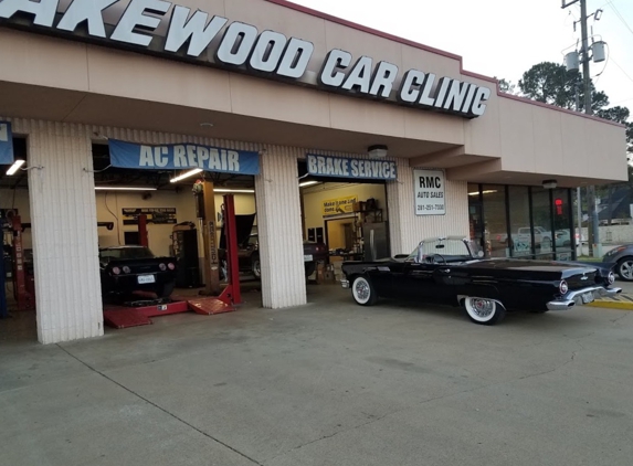 Lakewood Car Clinic Inc - Houston, TX