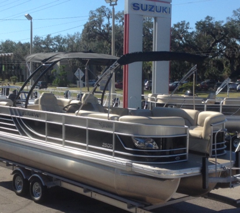 Diamond Suzuki - Diamond Motors and Marine - New Smyrna Beach, FL. Landau Pontoon