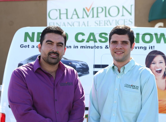 Champion Financial Services - Santa Ana, CA