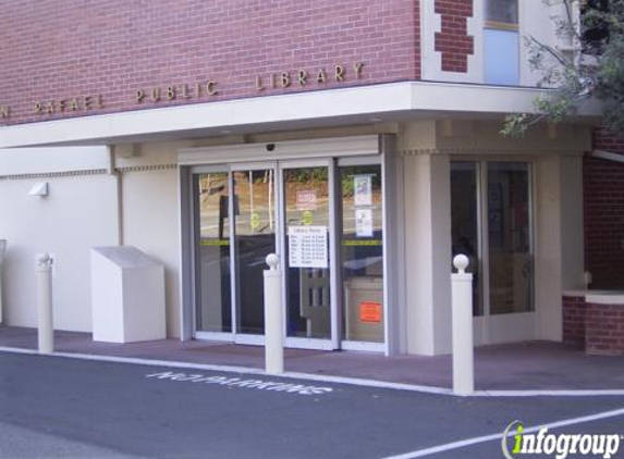 Friends Of The San Rafael Public Library - San Rafael, CA