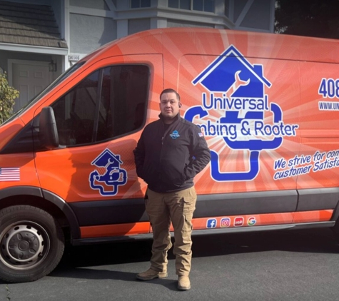 Universal Plumbing & Rooter - San Jose, CA