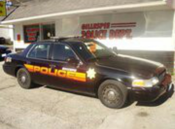 Gillespie Police Department - Gillespie, IL