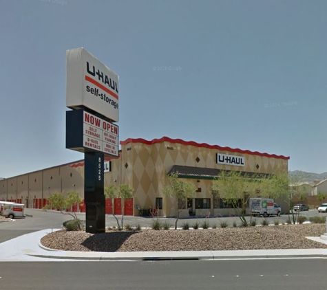 U-Haul Moving & Storage at Oso Blanca - Las Vegas, NV