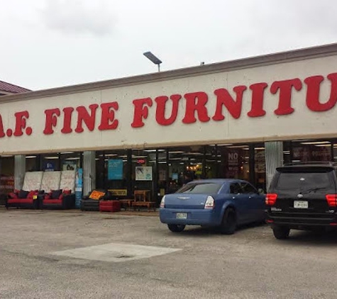 A.F FINE FURNITURE - Houston, TX
