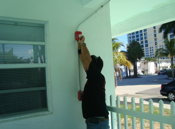 Symmetrik Inc Fire Alarrm and security - Fort Lauderdale, FL