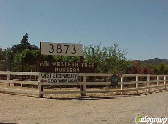 Western Tree Nursery - Gilroy, CA