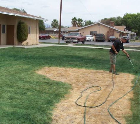 Smart Lawn Painting - San Diego, CA
