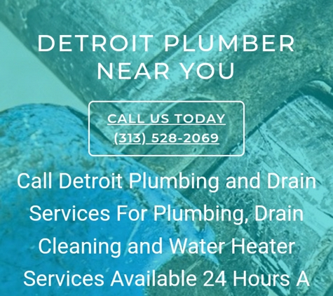 Detroit Plumbing and Drain Services - Detroit, MI