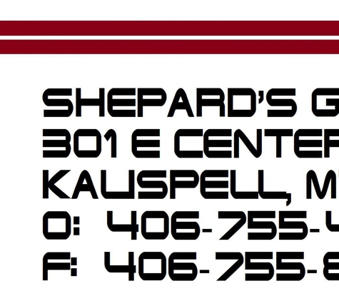 Shepards  Glass Inc - Kalispell, MT