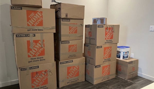 Khai's Moving - San Jose, CA. Moving boxes