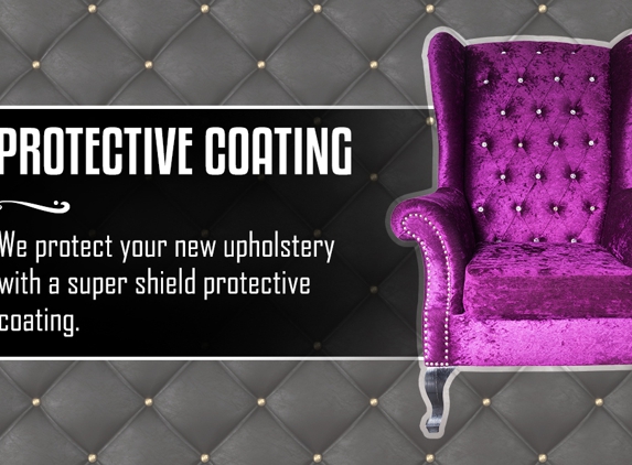 Eastern Shore Upholstery Service. Protective Coating